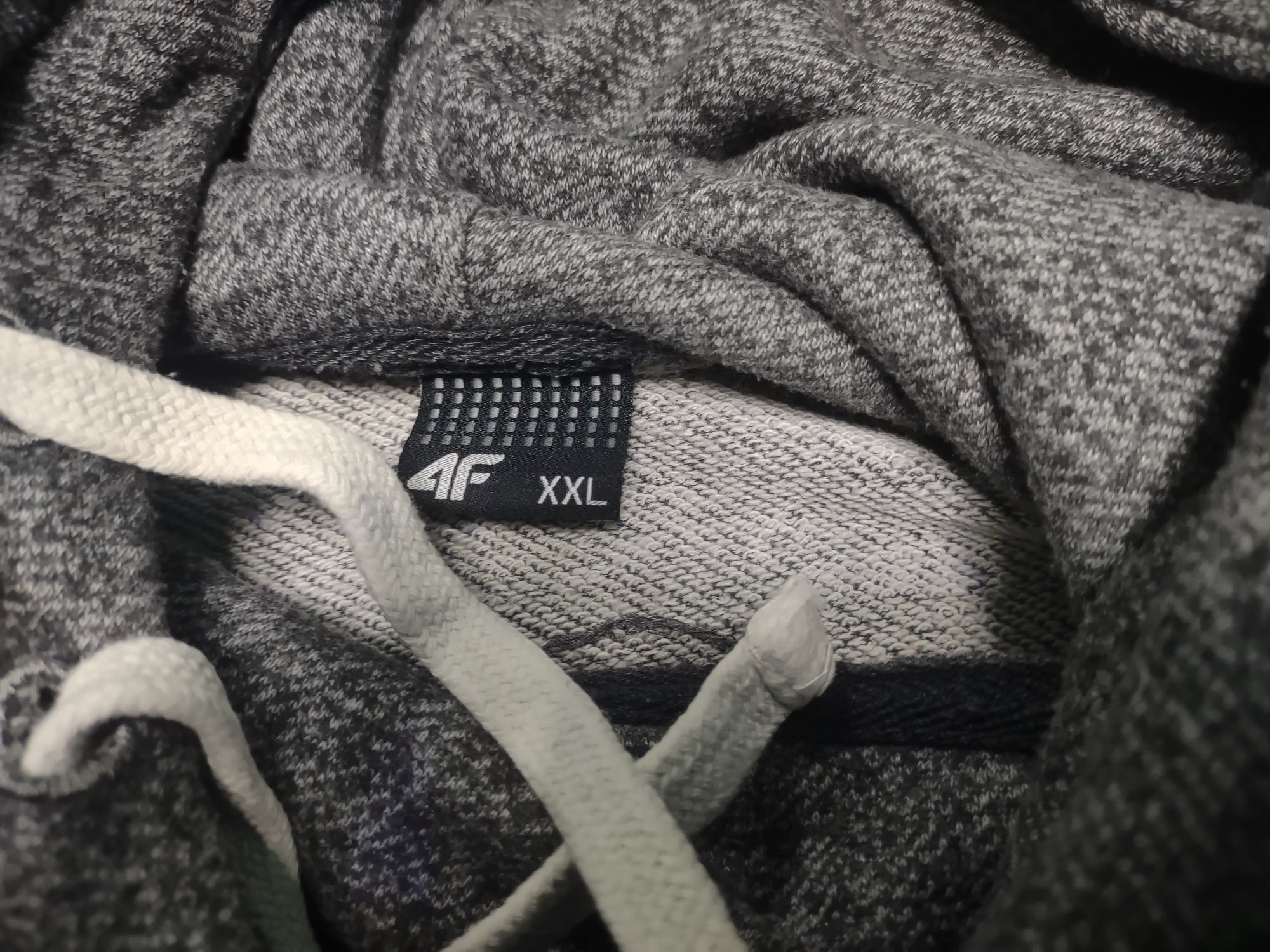Bluza męska z kominem 4F XXL