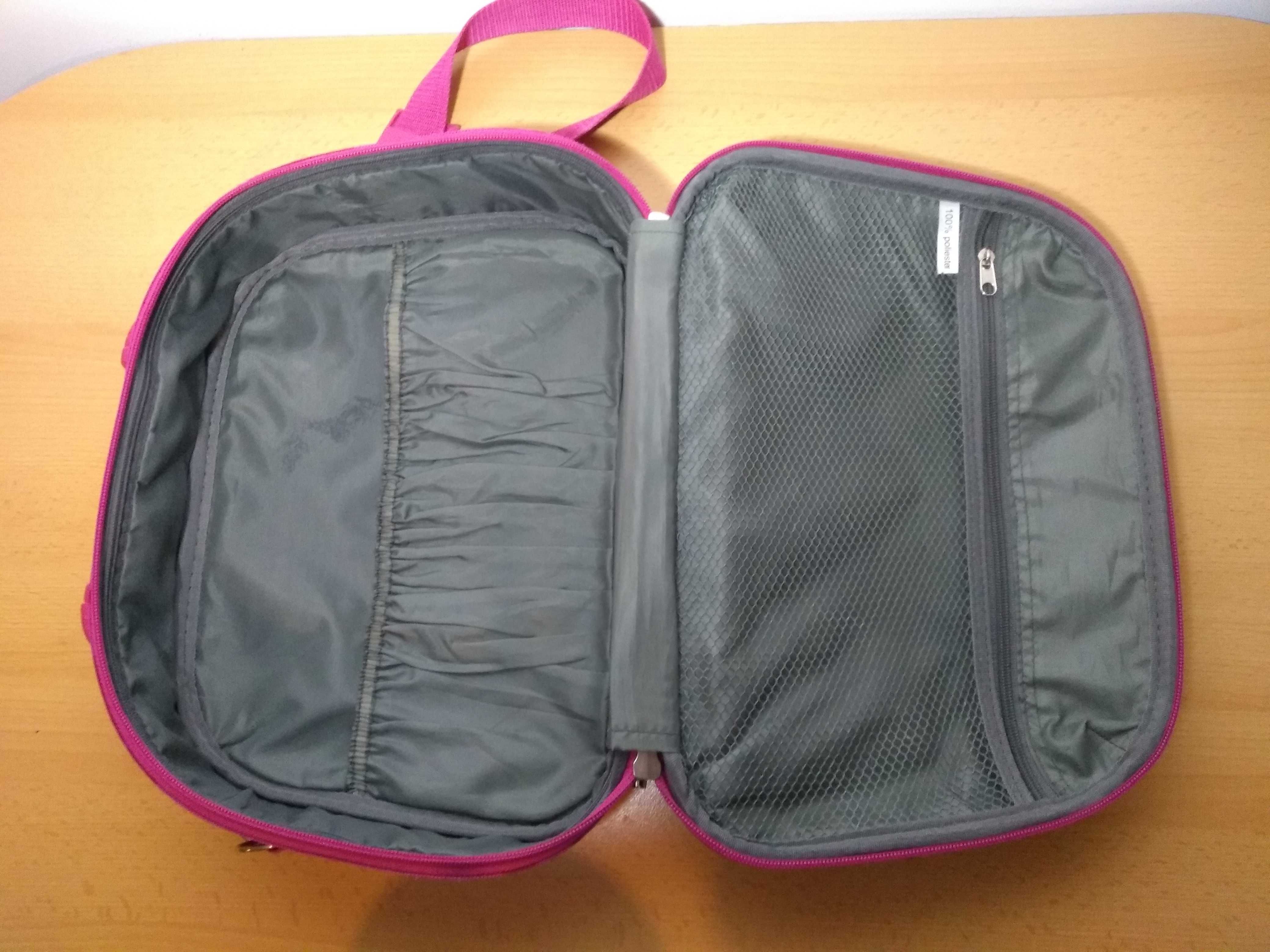 Damska torba torebka na ramię kuferek 35x25x10 cm