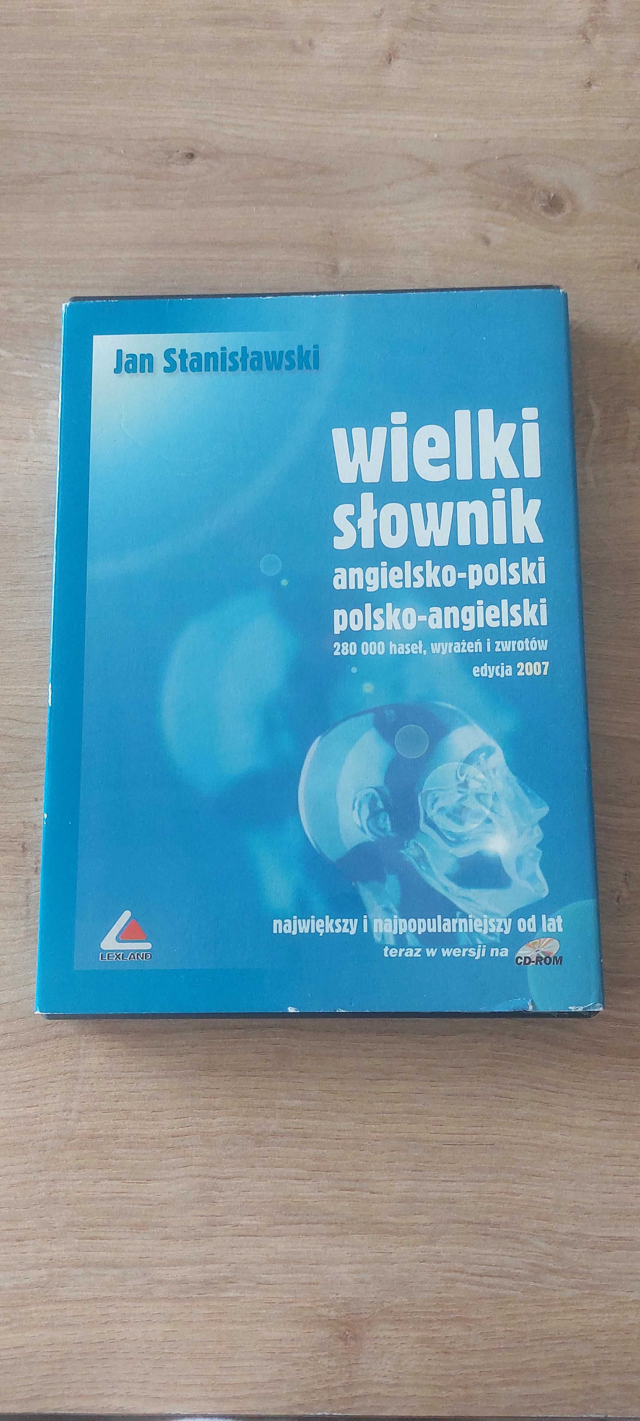 Wielki słownik angielsko-polski/polsko-angielski, Jan Stanisławski CD