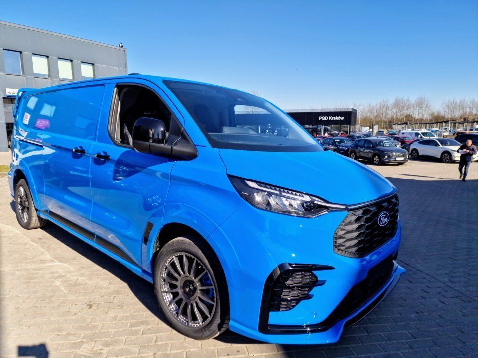 Ford Transit Custom  MS-RT 2.0 170KM A8 FWD, 2024r.
