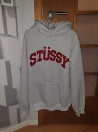 Szara Bluza Stussy