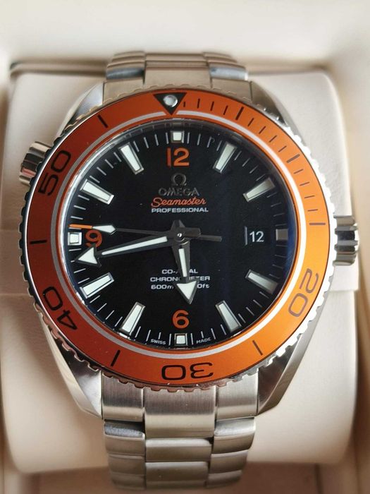 Omega Seamaster Planet Ocean 45.5mm