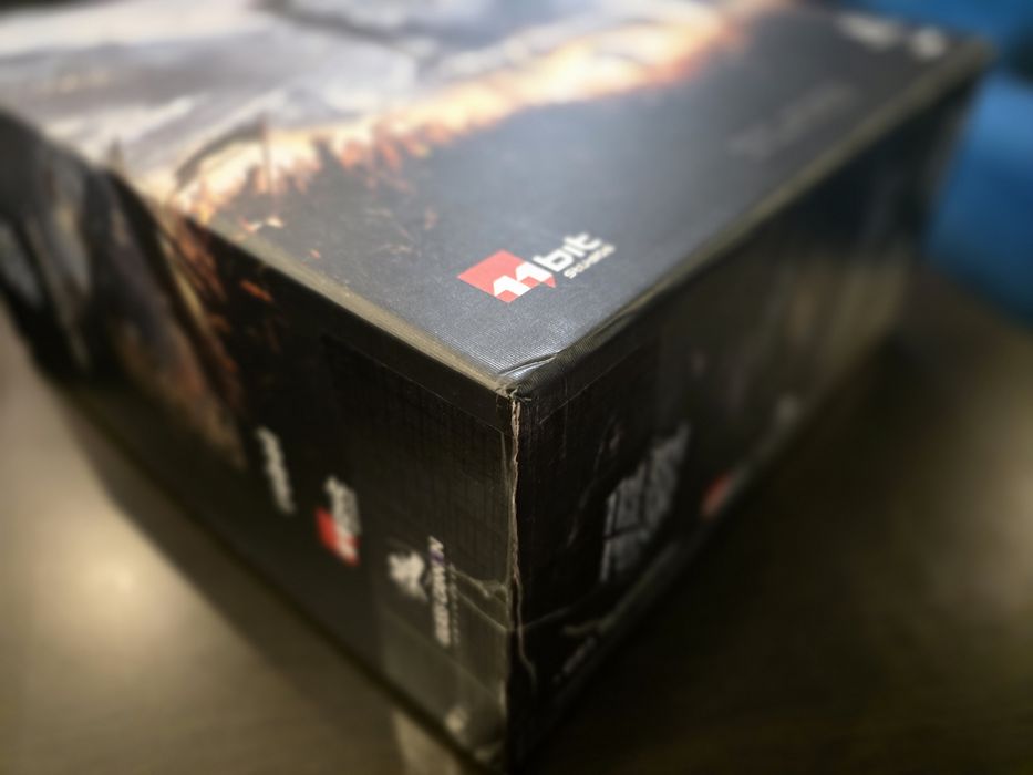 Frostpunk podstawka plus minifigurki