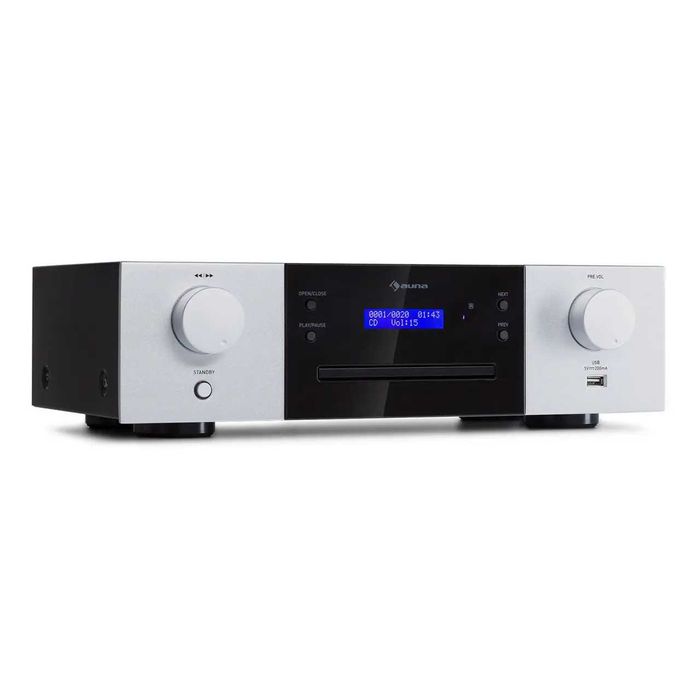 CD-1000 DG CD-плеер USB MP3 AUNA Германия