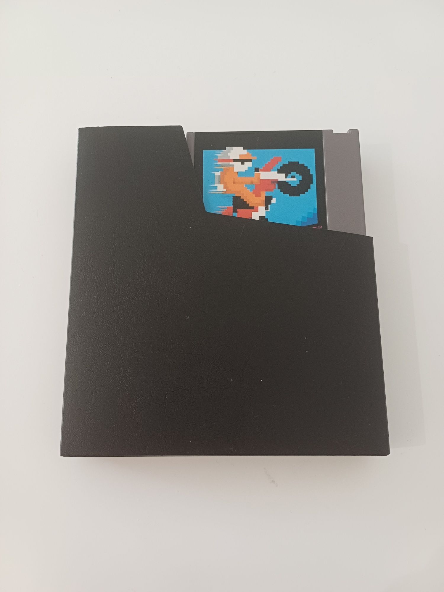 Excitebike Nintendo Entertainment System NES oryginalna UKV