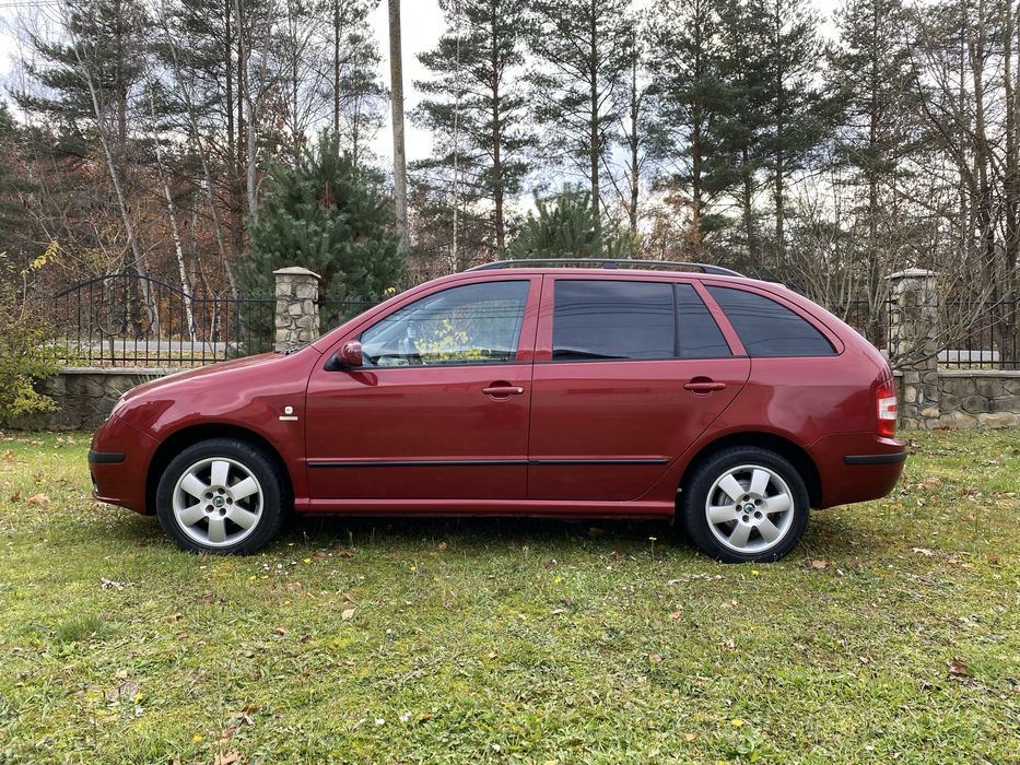 Skoda Fabia рідна фарба