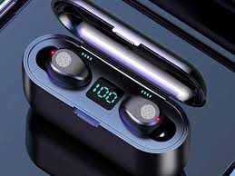 Auriculares bluetooth true wireless stereo F9 TWS