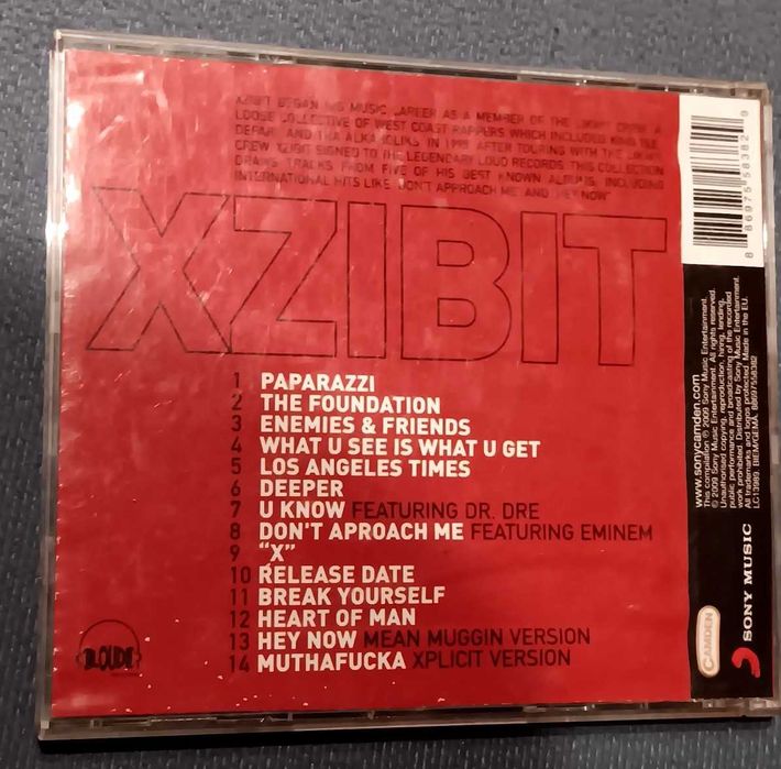Xzibit - The Greatest Płyta CD