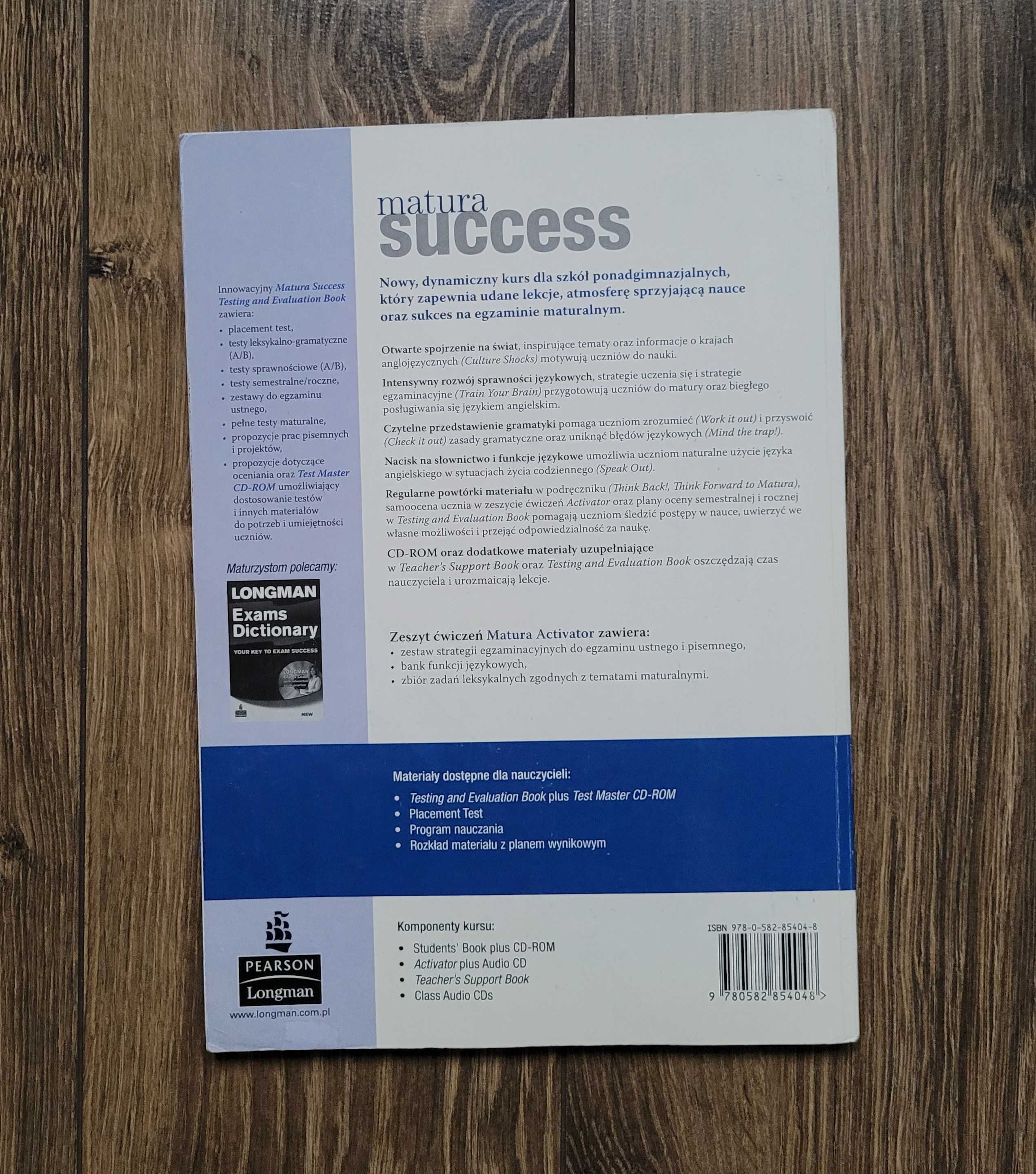 matura success Upper Intermediate Activator książka do angielskiego