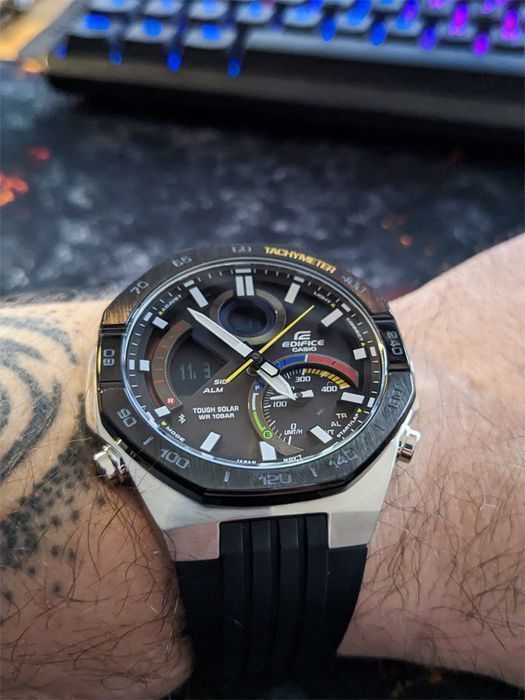 Часы Casio ECB-950MP-1A ! Оригинал! Фирменная гарантия 2 года!