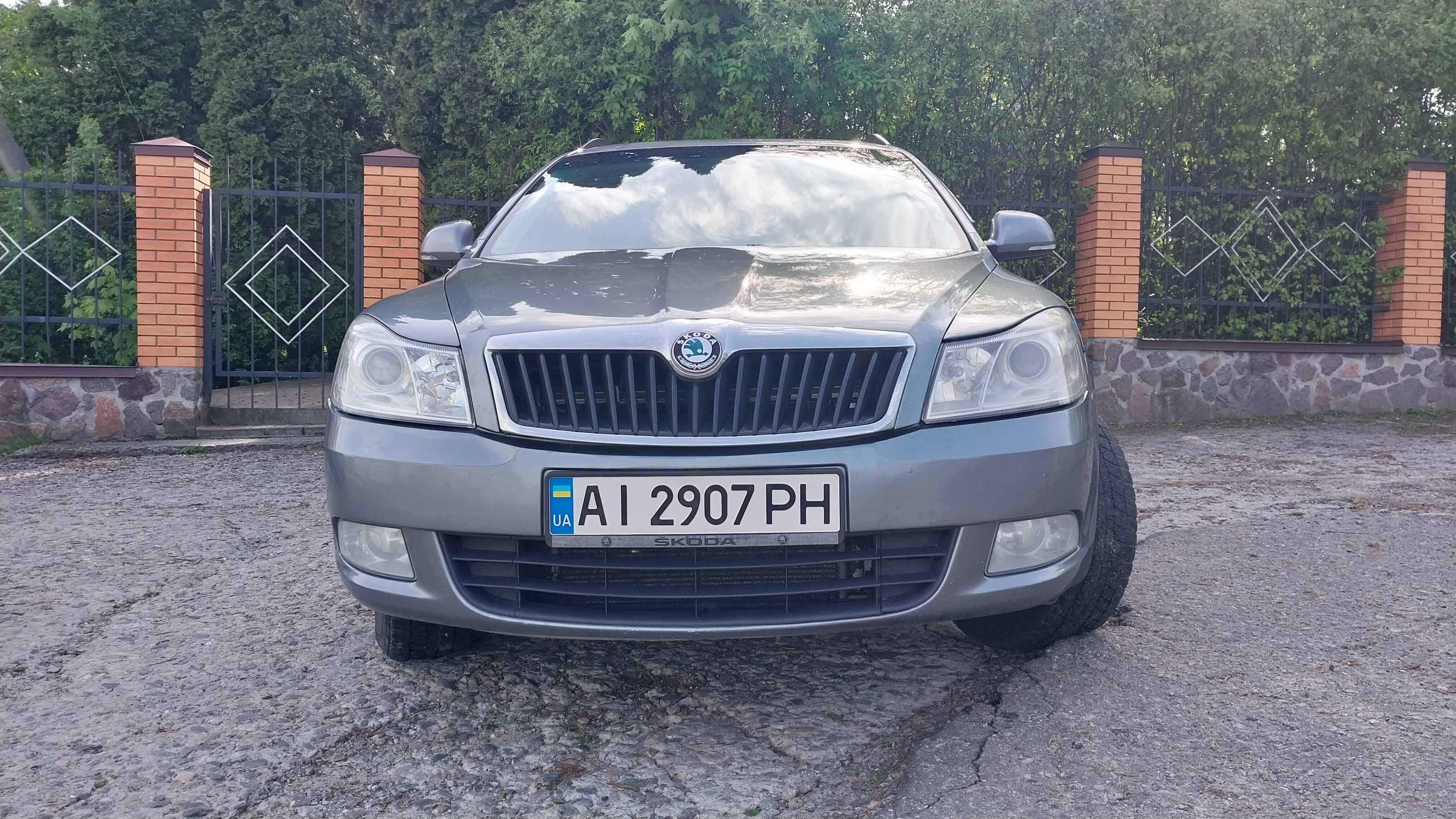 Scoda Octavia A5 FL 4X4 TDI