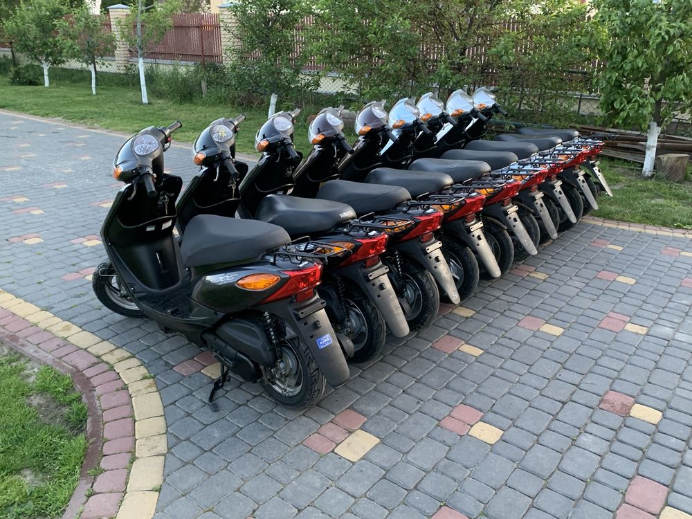 Скутер Yamaha jog 36 з Японї без пробігу по Україна