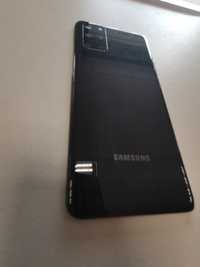 Oryginalna klapka baterii tył Samsung s20 plus czarna Grade A-