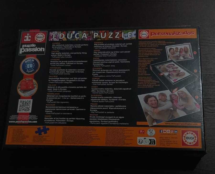 Puzzle Educa 2000 peças ("Outono nas Dolomitas")