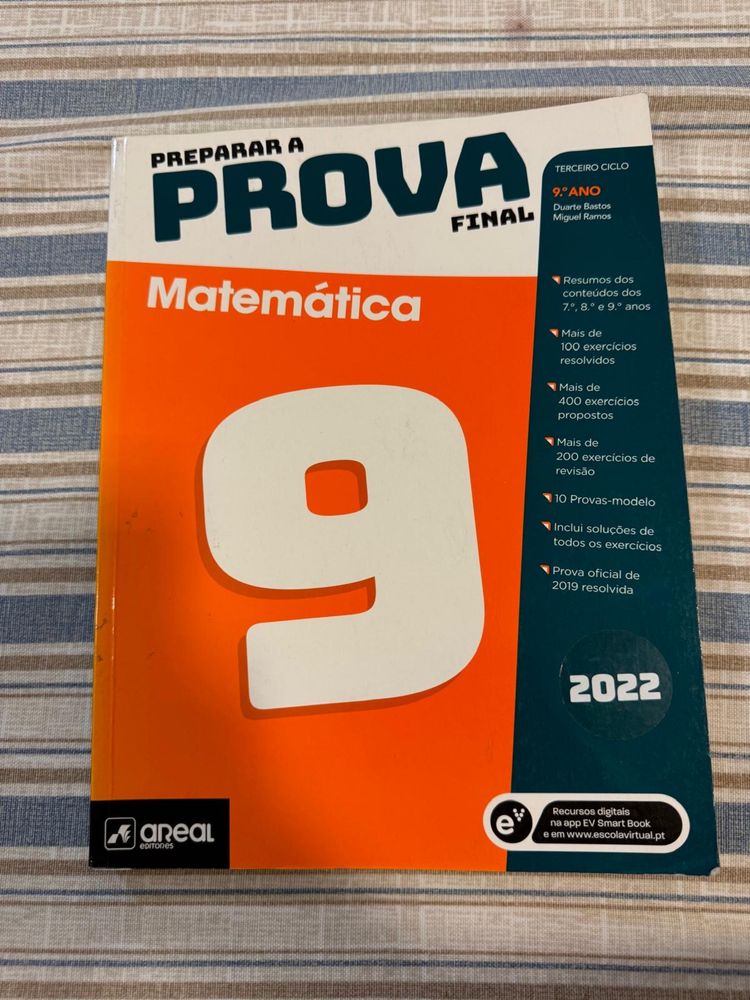 Livro preparação exame 9 ano