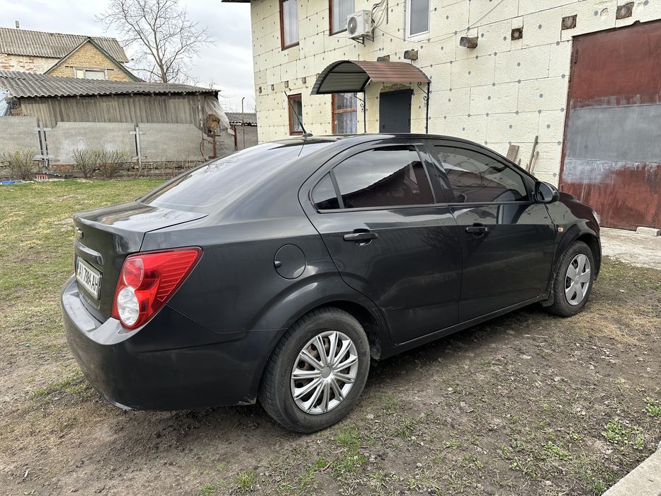 Шевролет авео т300