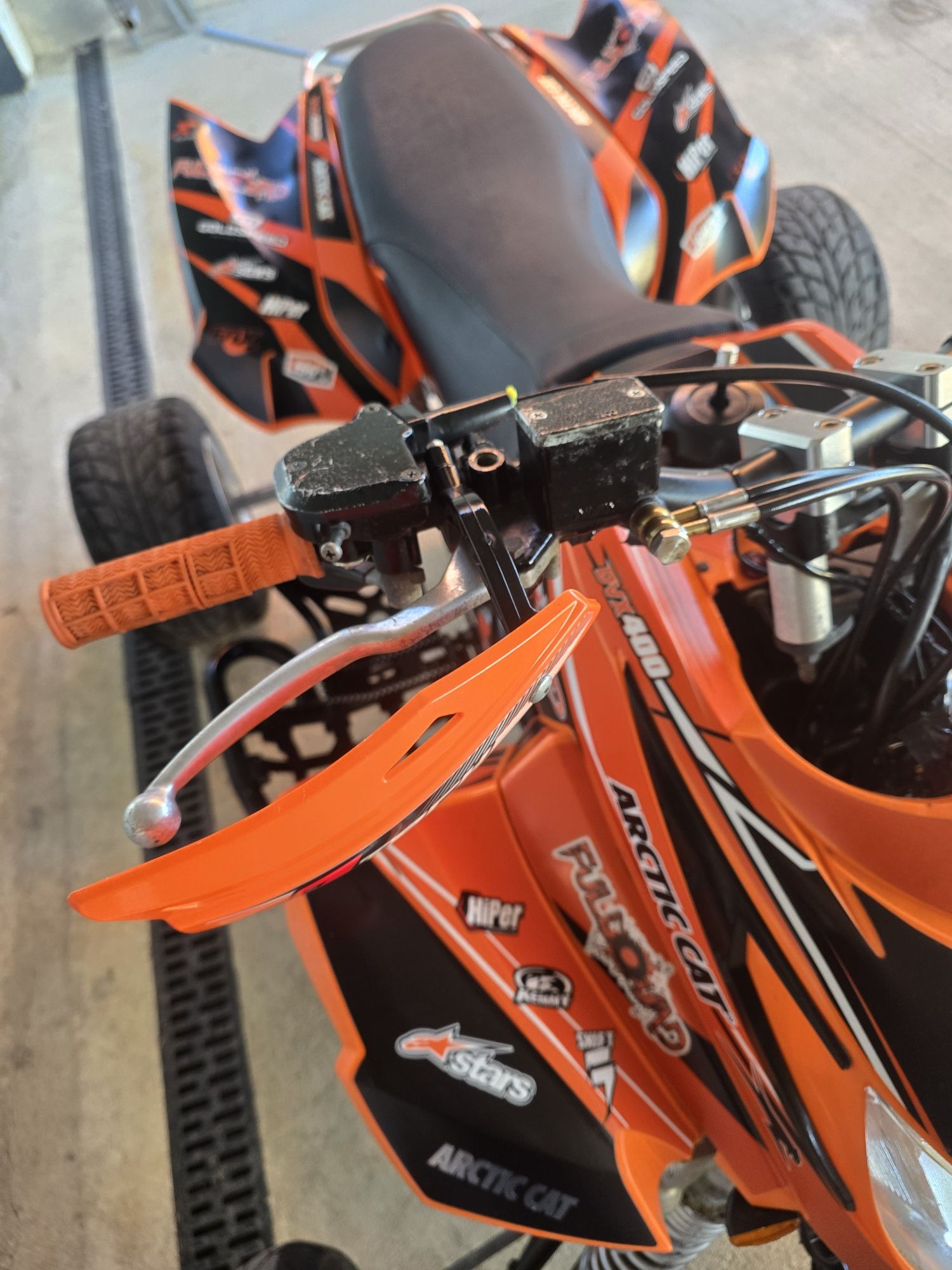 Arctic cat dvx 400, ltz