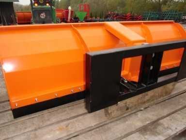 Pług Do Śniegu Mocny