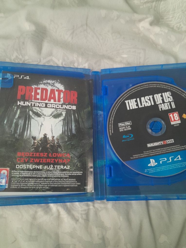 Gra the last of us part 2 na ps4