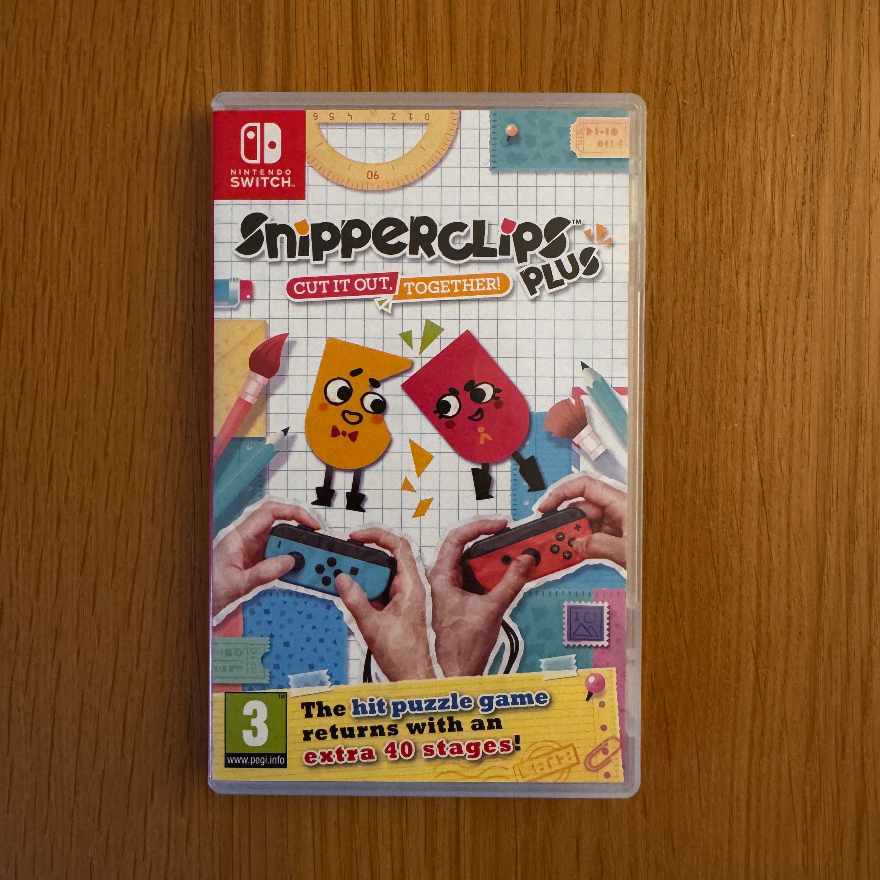 Snipperclips Plus