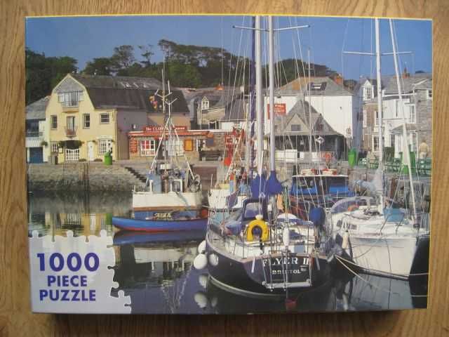 Puzzle Woolworths 1000 - Harbour Padstow, England