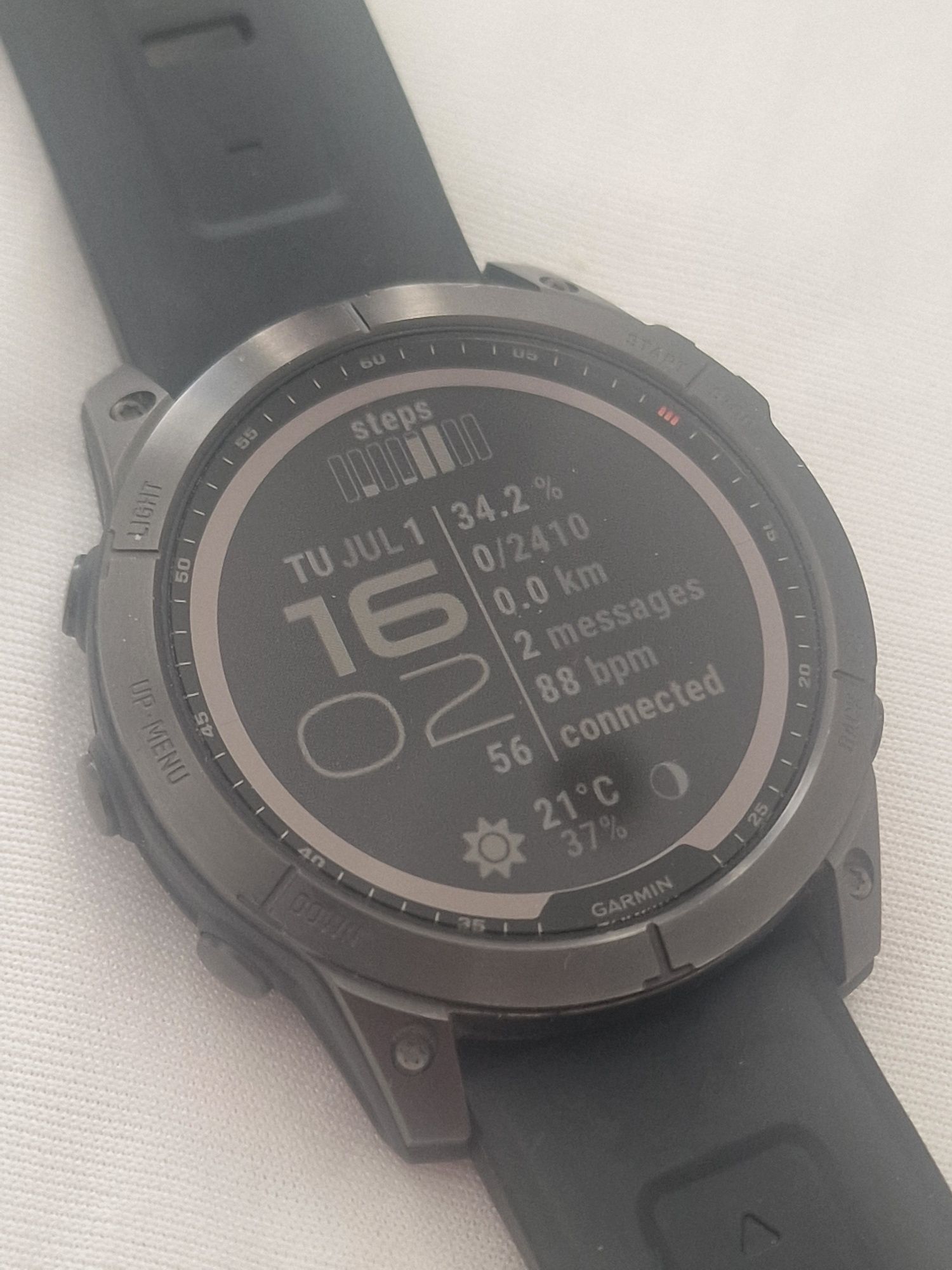 Garmin Fenix 7x na gwarancji