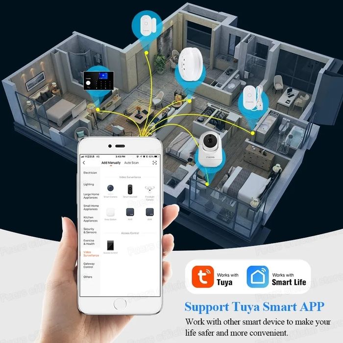 WiFI smart camera 5mp камера з функцією стеження за об'єктом