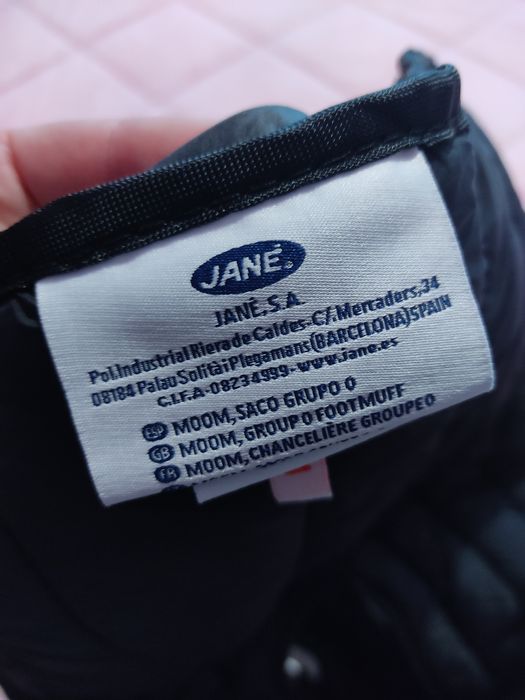 Saco de inverno para babycoque
