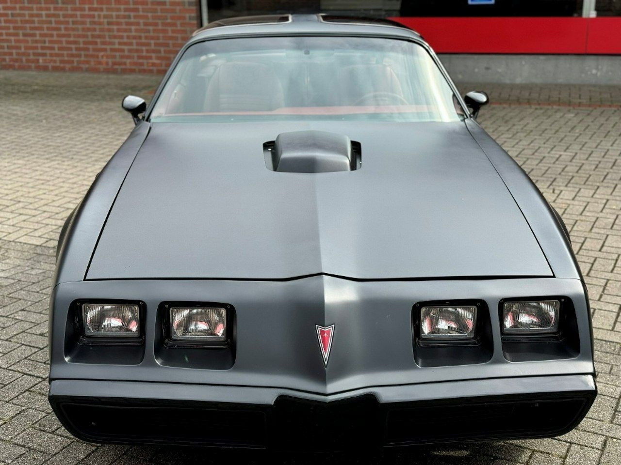 Pontiac Trans Am Pontiac Trans Am Black Mat Po Restauracji ! Najwiekszy Motor 7,5 litra