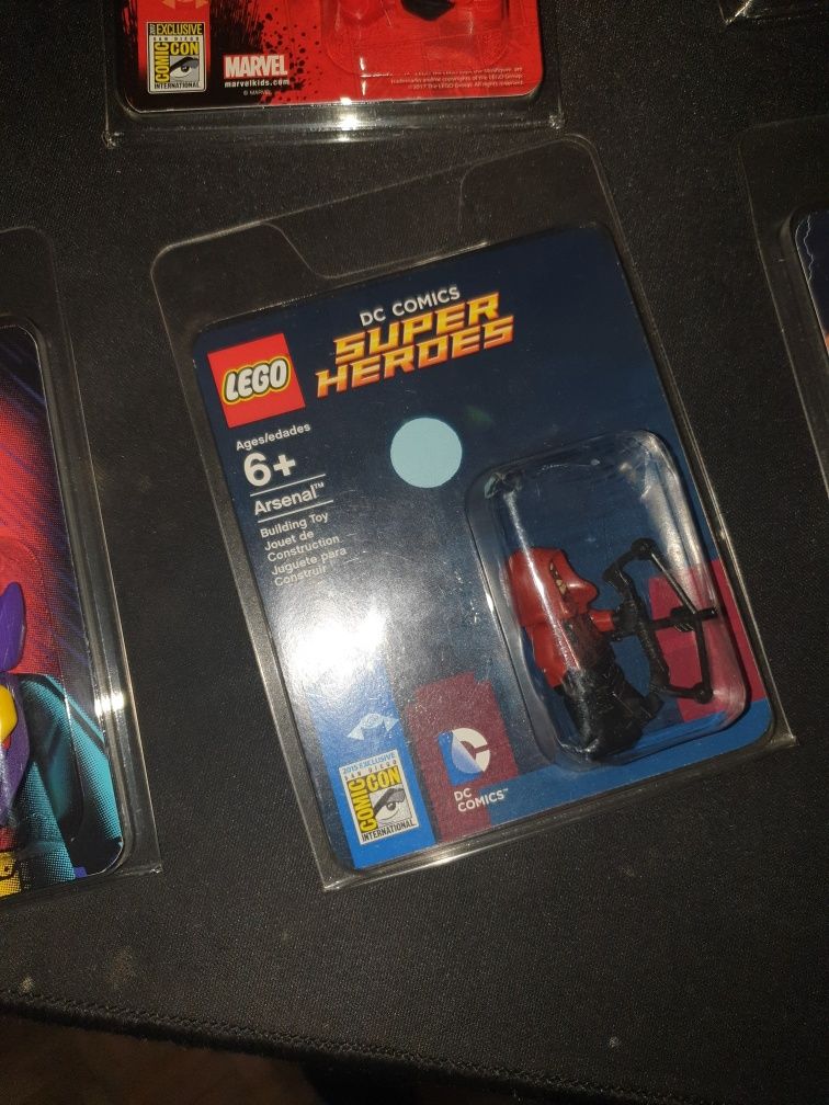 Lego minifiguras sdcc