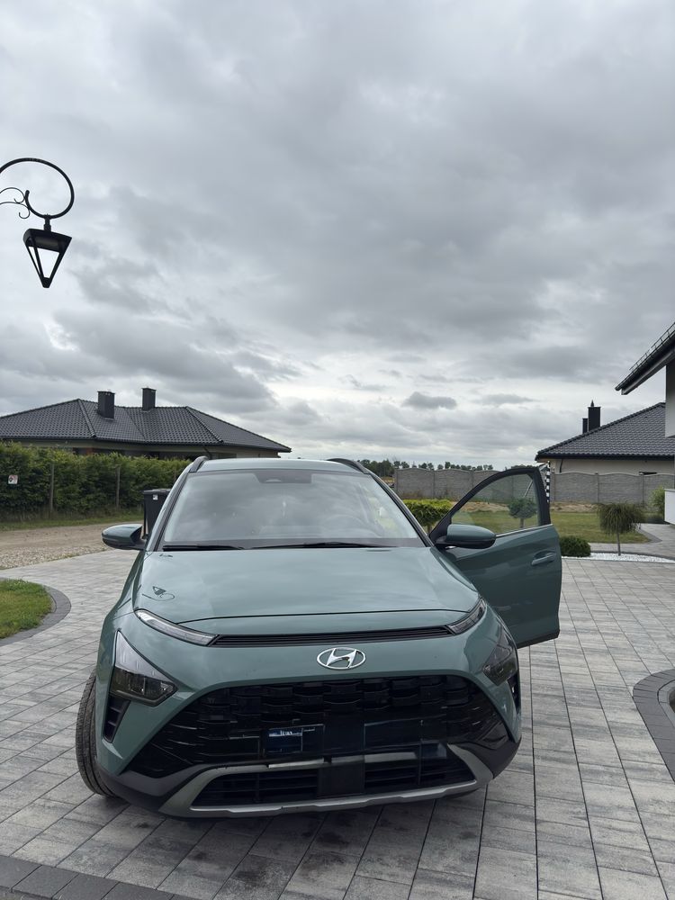 Hyundai Bayon 1.0 T-GDI 100KM • Smart • 2022 • Bardzo niski przebieg