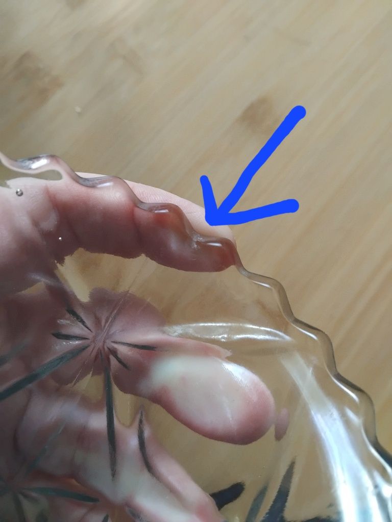 Sprzedam flakon szklany