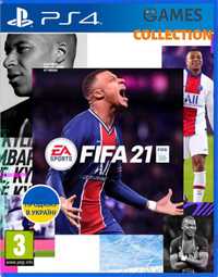 Игра Sony Playstastion 4 fifa 21