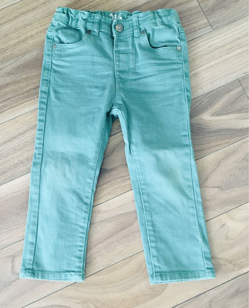 Spodnie jeansy TU rozmiar 98