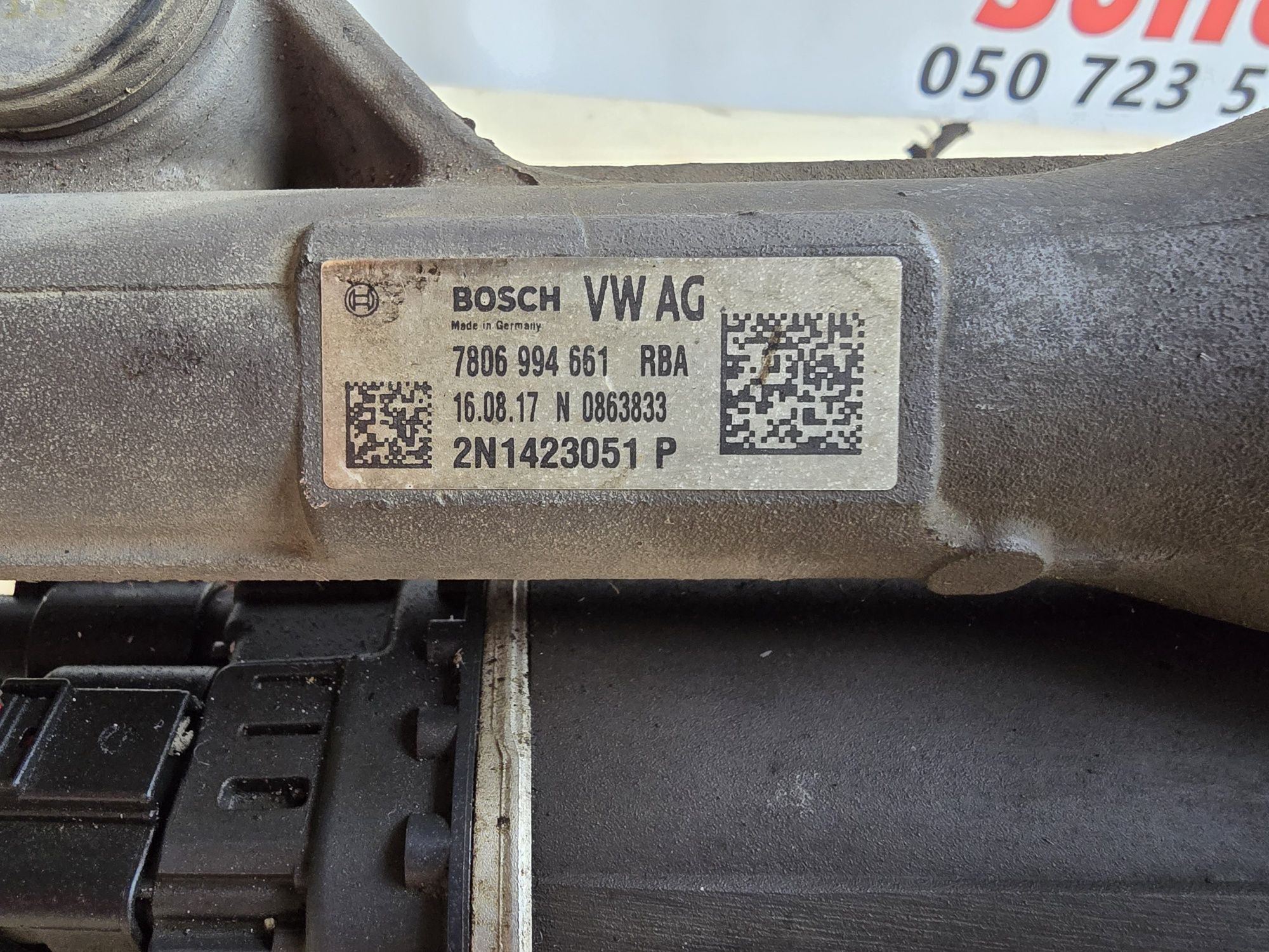 Рульова кермова рейка VW Crafter II MAN 2N1423051