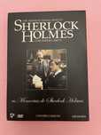dvd - As memorias de Sherlock Holmes