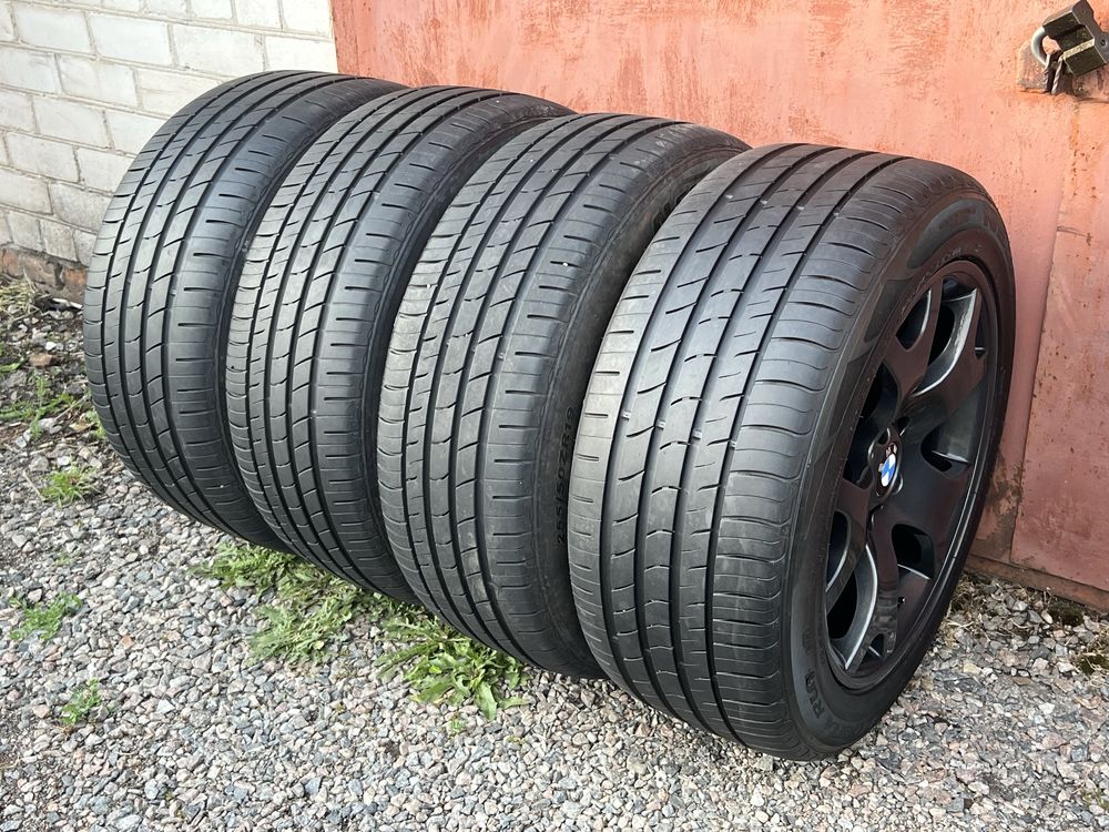 Диски BMW X1-X5-F70-F15. R-19. 5*120. J9-et48. J10-et45. Dia-74.1