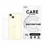 Etui CARE by PanzerGlass Slim X-Ray Case na iPhone 15 Plus - przezrocz