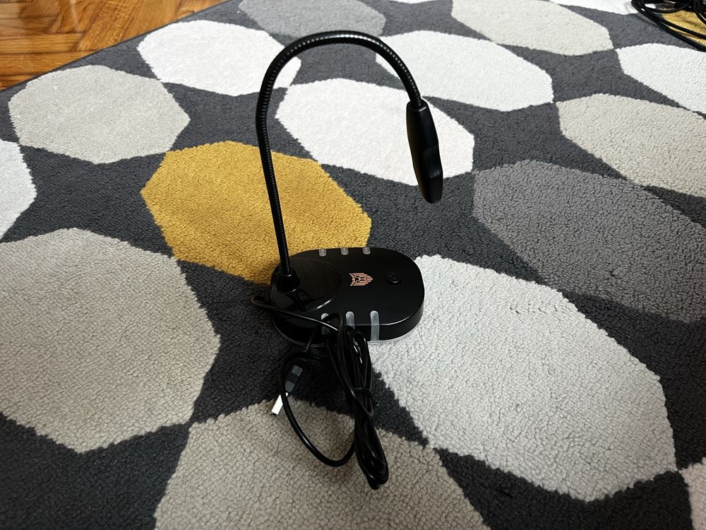 Mikrofon podświetlany LIOCAT GM 225C
