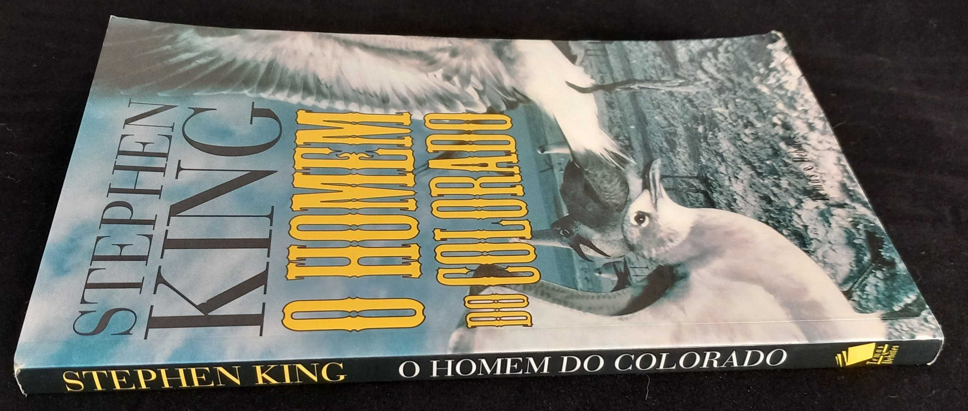 1a Ed. O Homem do Colorado de Stephen King [Portes Inc] RARO