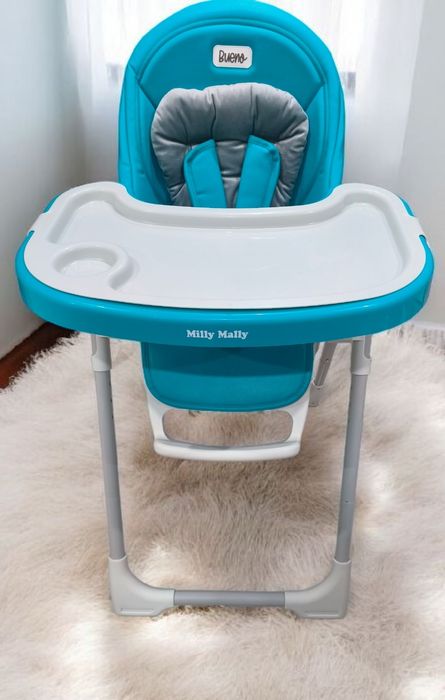 Krzesełko do karmienia Milly Mally Bueno-wygodne, regulowane,