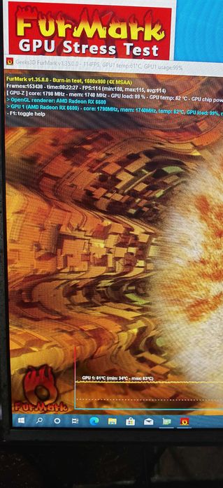 Ryzen 3600/B450/RX 6600 8GB/DDR4 16GB 3200MHz ПК ігровий