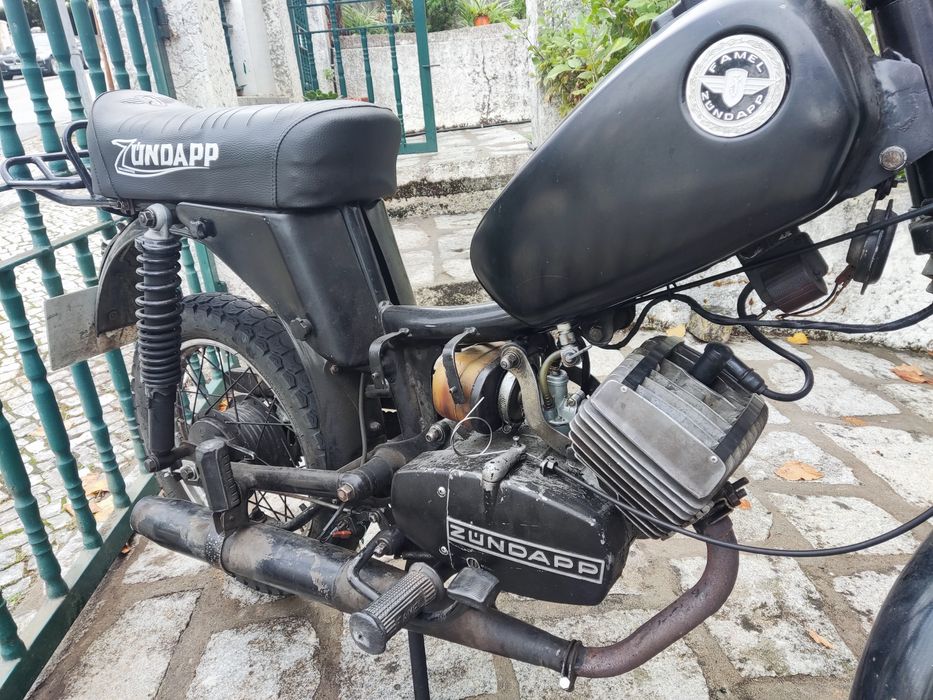 Zundapp z3 impecável para troca