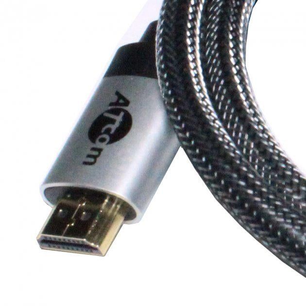 Кабель HDMI to HDMI Atcom Premium ver 2.1 4K 2 м
