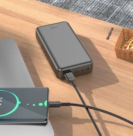 Powerbank Hoco J100A 20000mAh | Топ павербанк за супер ціною