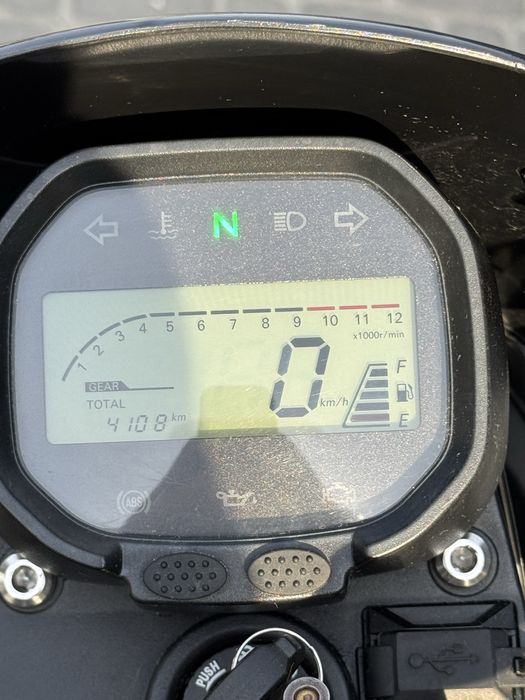 мотоцикл VOGE 300AC