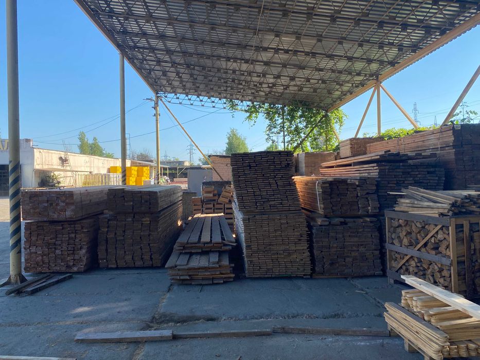 Продажа пиломатериалов