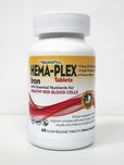Залізо NaturesPlus Hema-Plex, 60 таблеток із тривалим вивільненням
