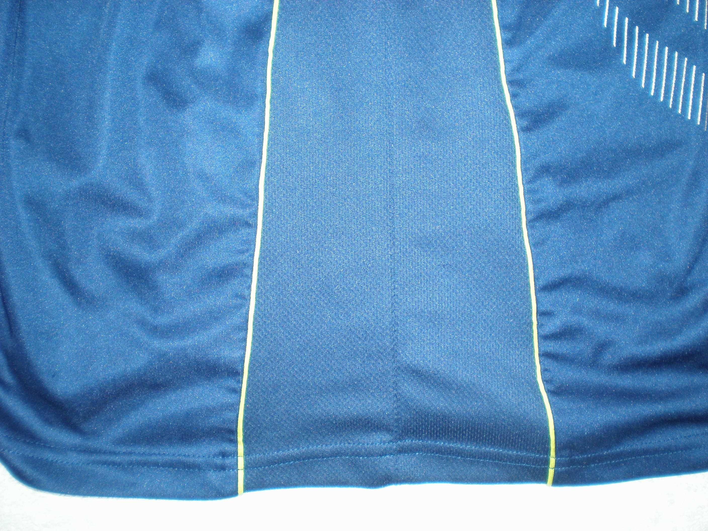 Футболка Osaga dry tec р. 48-50 темно-синего цвета.