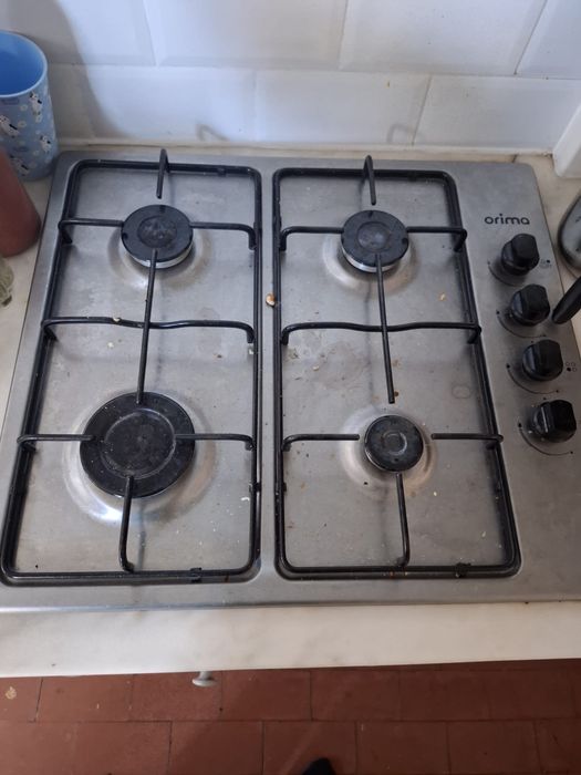 Placa Gás Butano Orima com 3 meses uso
